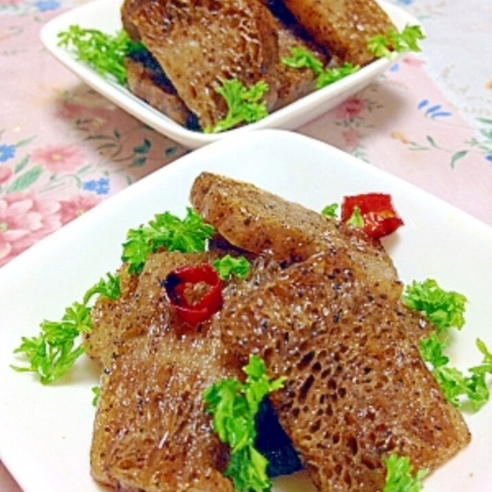 えっ これ焼肉 こんにゃく おつまみでもいいかな レシピ 作り方 By Polaris36 楽天レシピ